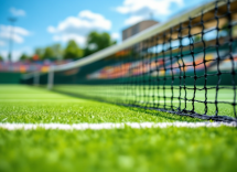 Elisabetta Cocciaretto durante il WTA 1000 di Indian Wells