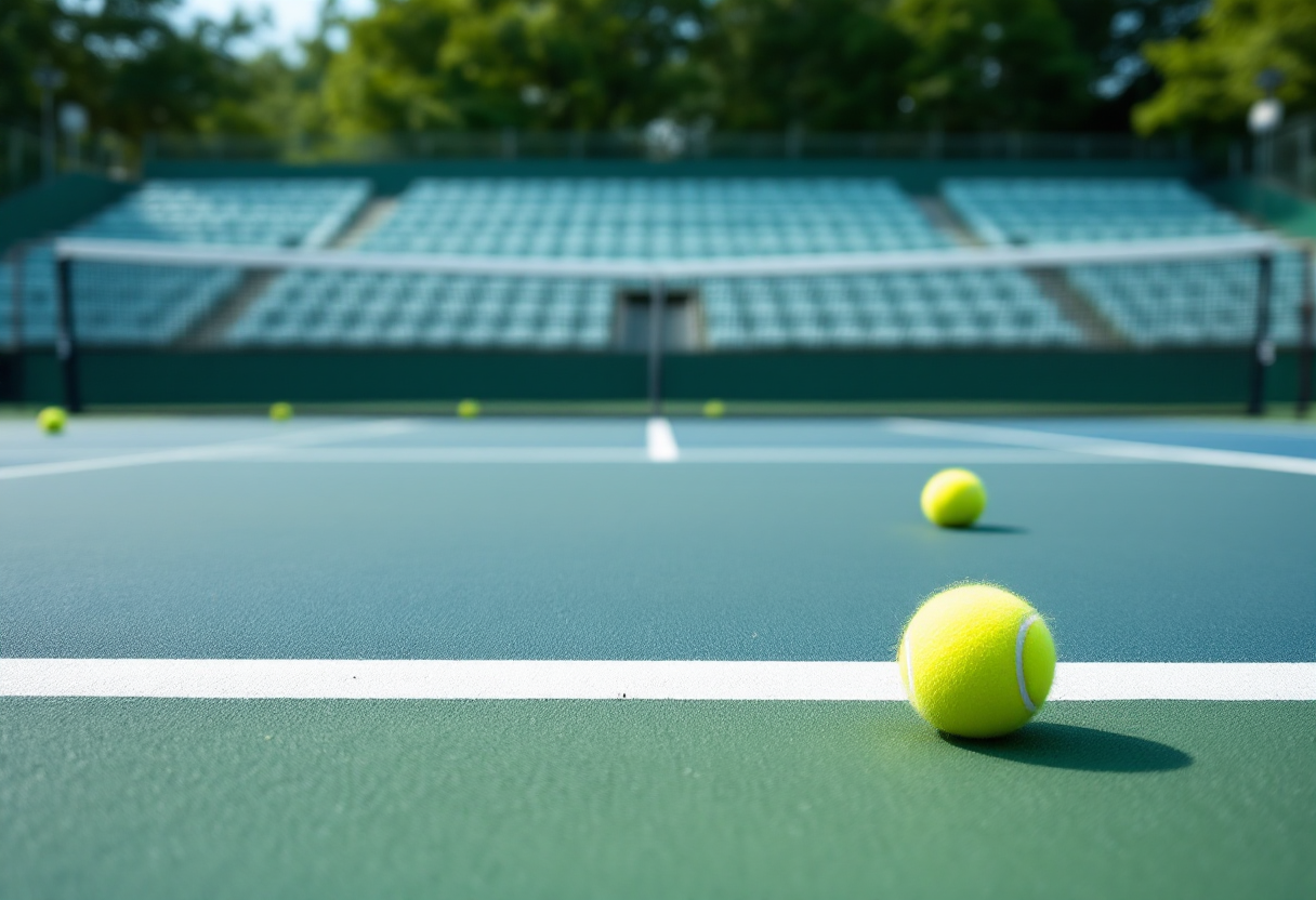 Federico Cinà festeggia la vittoria al Masters 1000 di Miami