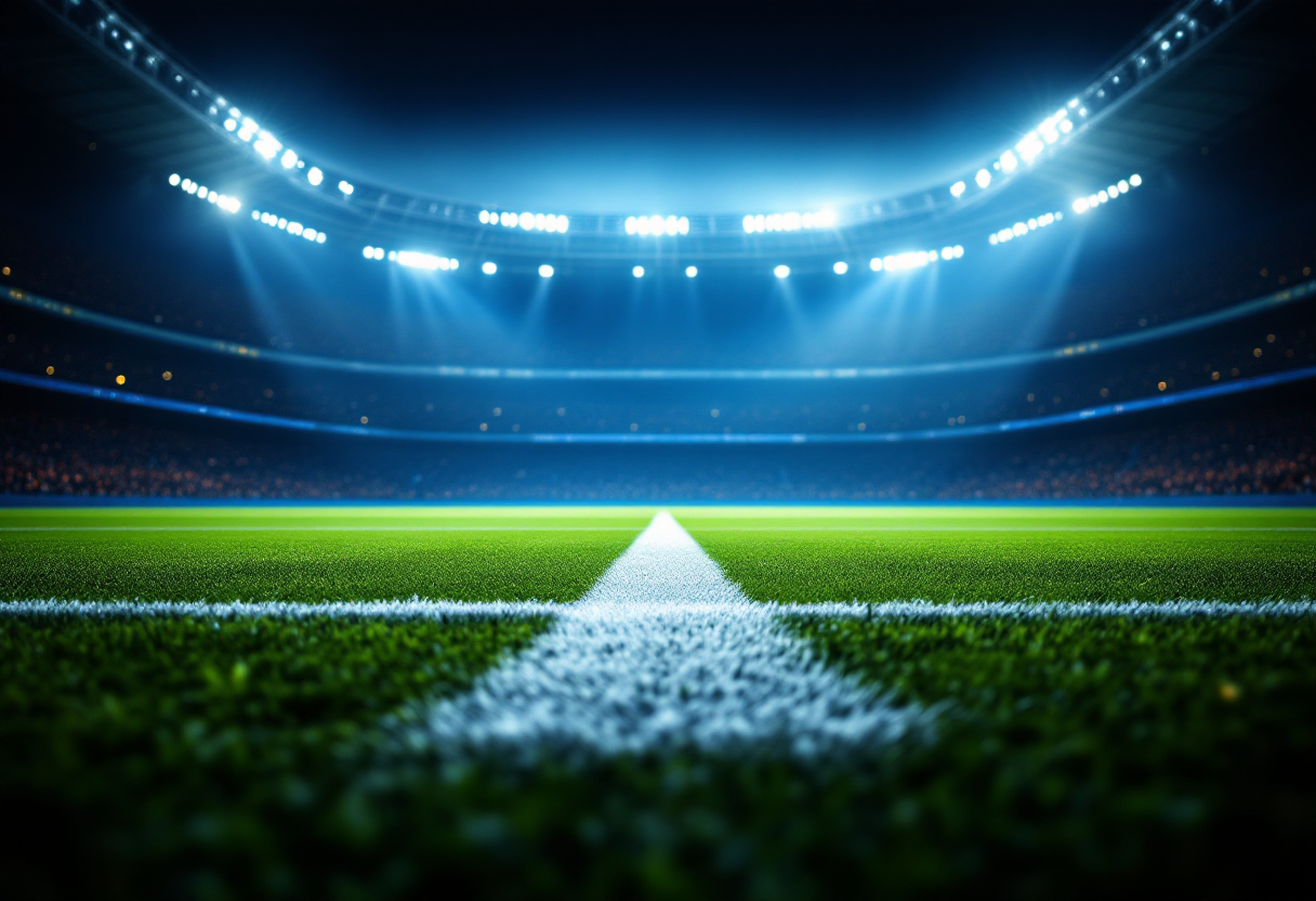 Feyenoord e Inter in campo per la Champions League 2025