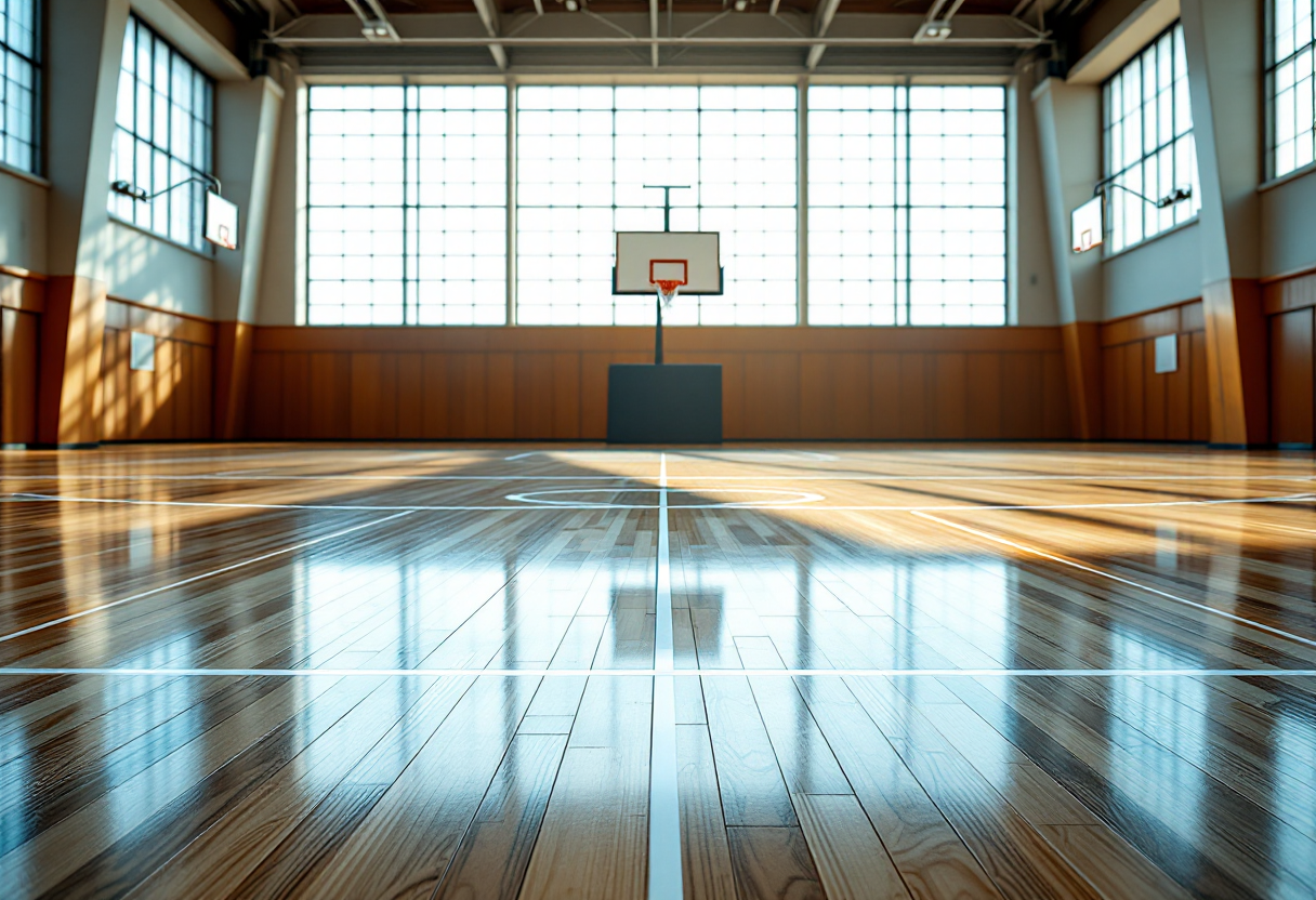 Gli Harlem Globetrotters in azione a Brescia