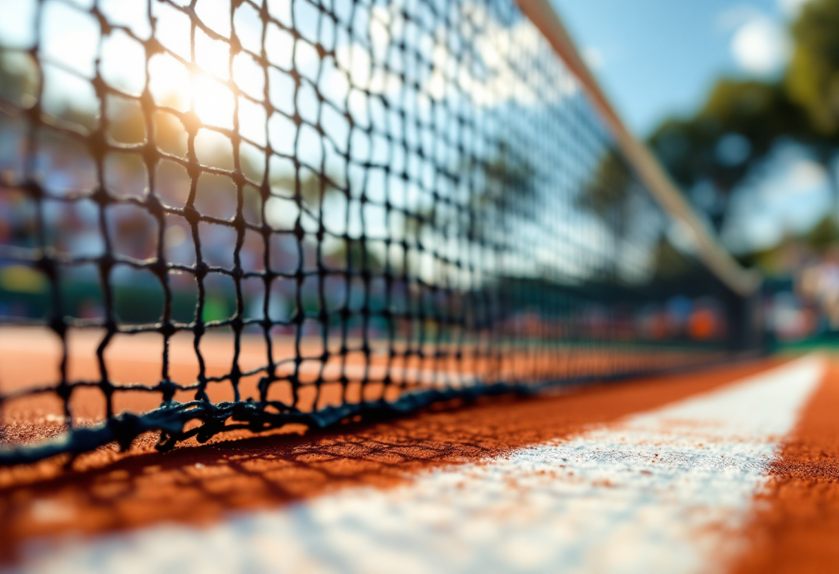 Joao Fonseca celebra la vittoria all'Arizona Tennis Classic