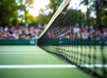 Tennisti italiani in azione alle qualificazioni di Indian Wells