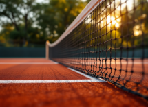 Nick Kyrgios in azione sul campo da tennis