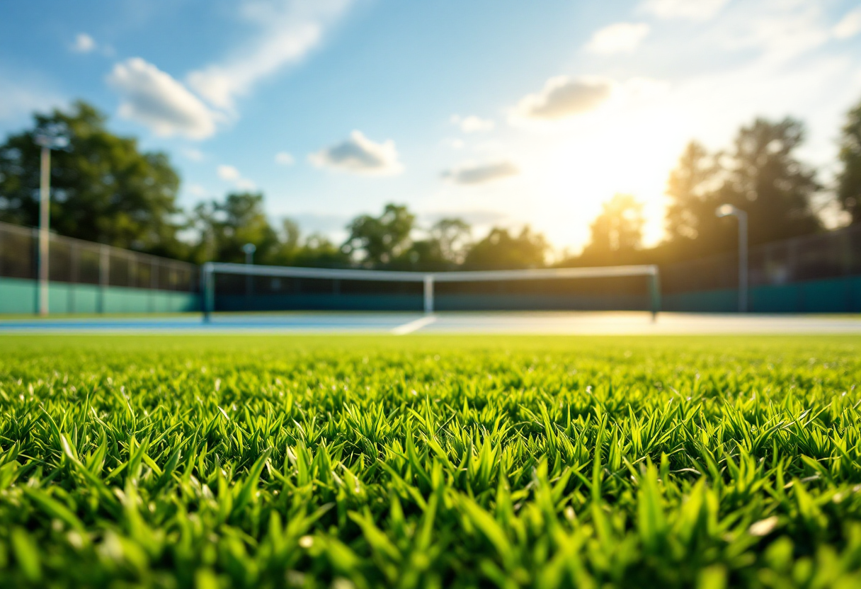 Giovani tennisti emergenti nel tennis maschile