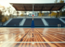 Olimpia Milano in campo durante la partita contro il Fenerbahce