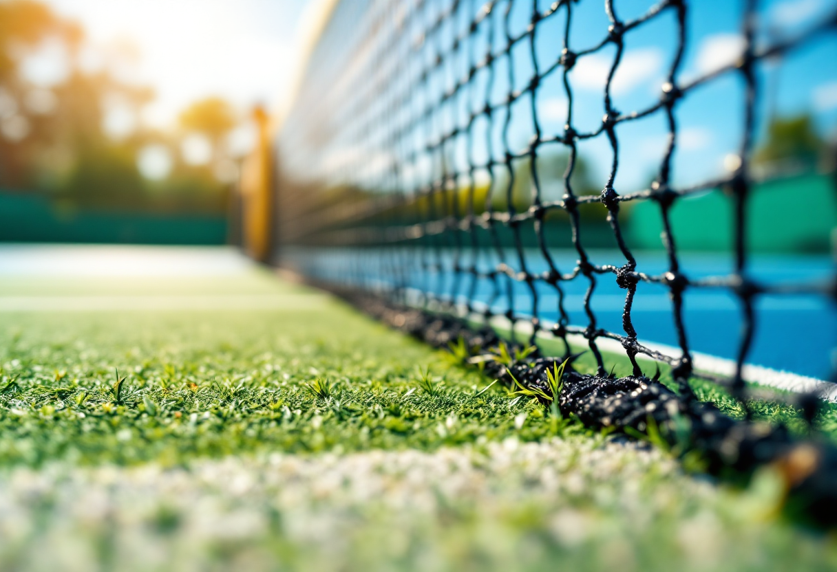 Logo PTPA e immagini di tennisti in azione