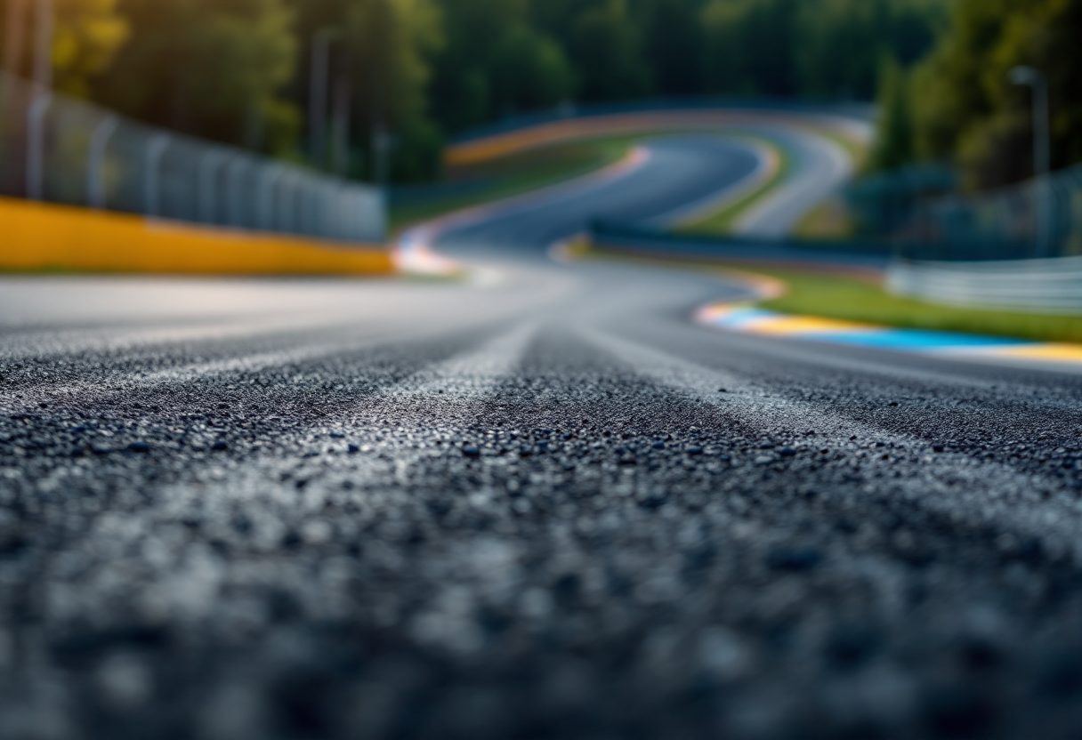 Test di gomme Pirelli 2026 sul circuito di Sakhir