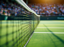 Giocatrici in azione durante il torneo di tennis femminile ad Alaminos