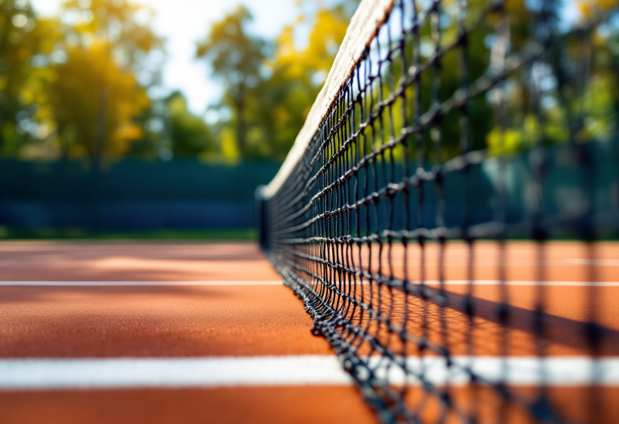 Giocatori di tennis italiani pronti per competizioni internazionali