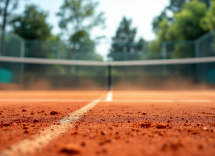 Gigante e Zeppieri in azione al torneo di Indian Wells