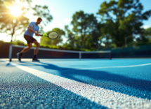 Partite di tennis in corso nei tornei internazionali di oggi