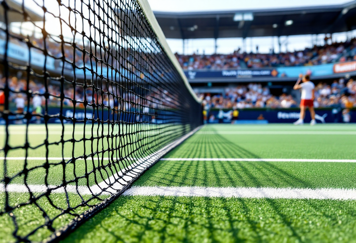 Giovani tennisti in azione ai tornei ITF di Maribor e Vacaria