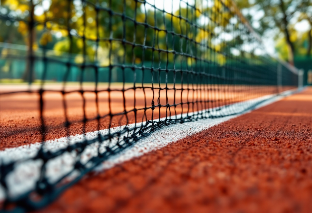 Giocatori di tennis pronti per il torneo di Miami 2023