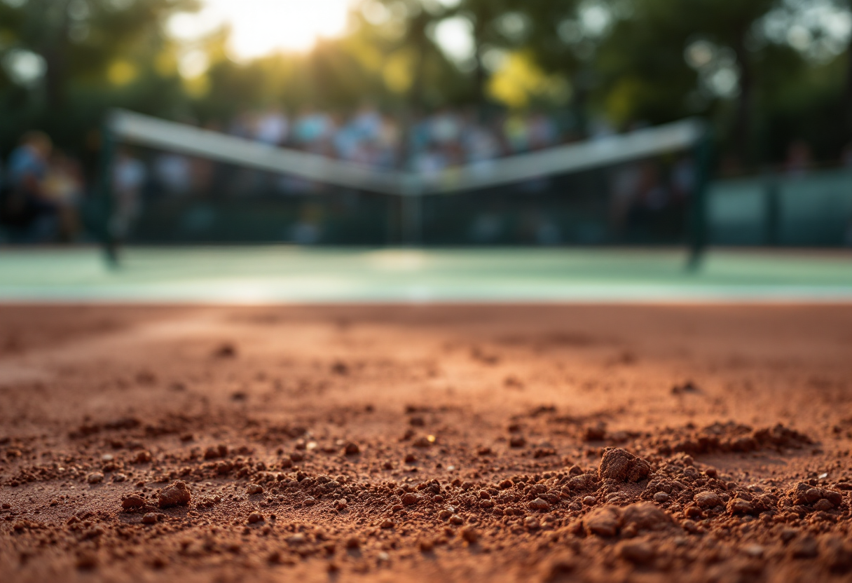 Stan Wawrinka festeggia la vittoria alla Napoli Tennis Cup 2025