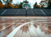 Giocatori del Derthona Basket in azione durante una partita